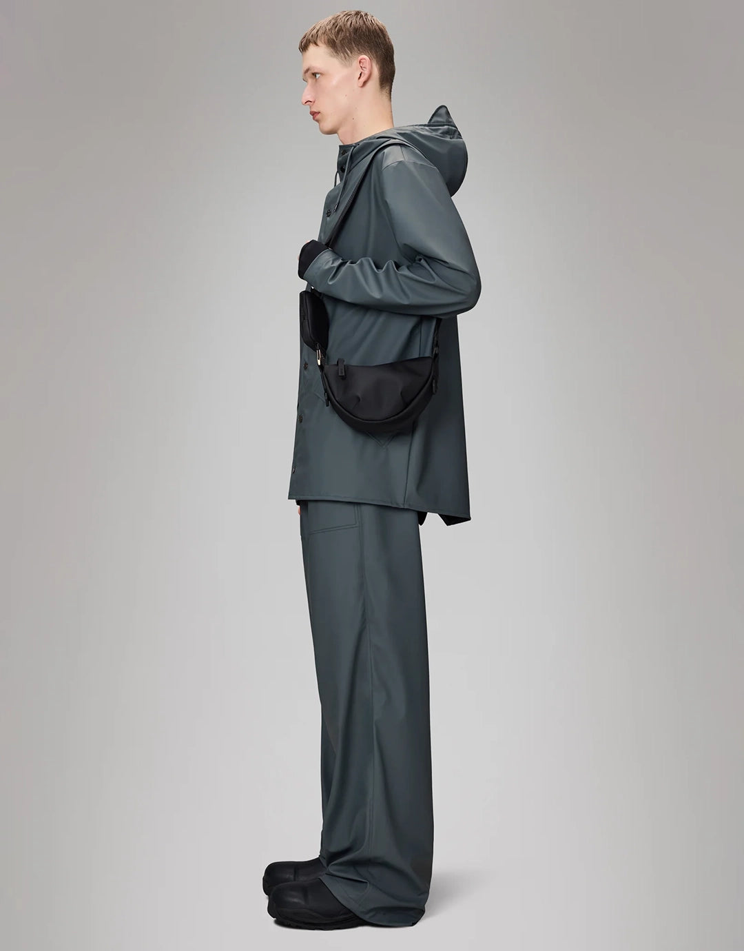 Valera Shoulder Bag Mini W3 - Black
