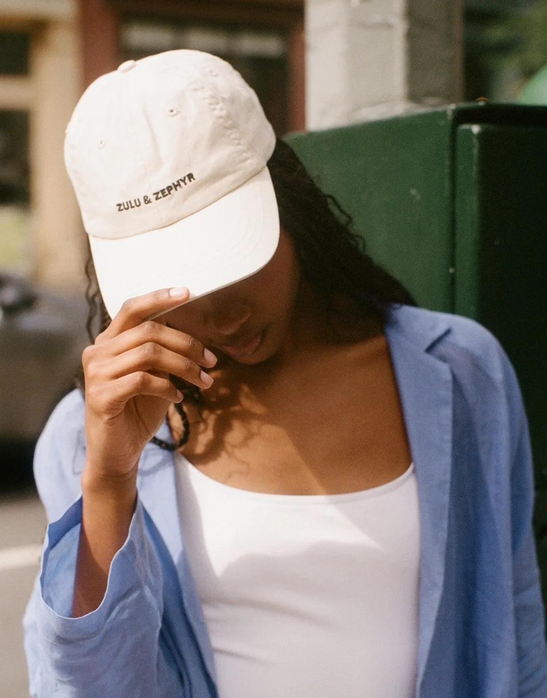 Zulu & Zephyr Canvas Cap - Coconut