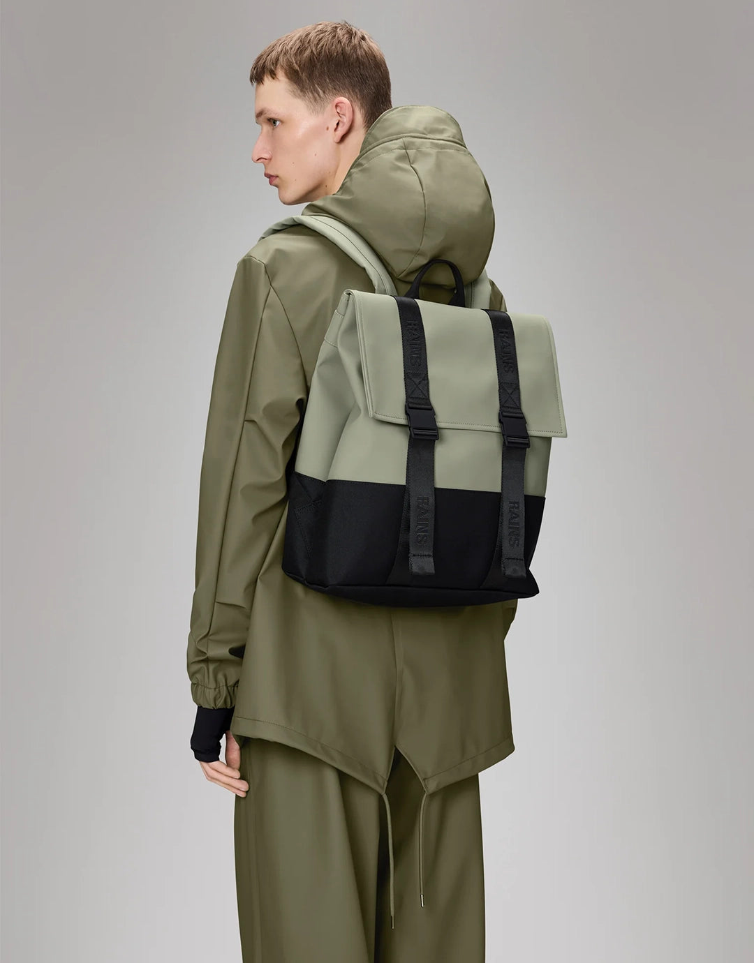 rains msn backpack Rains Trail MSN Bag W3 - Drift