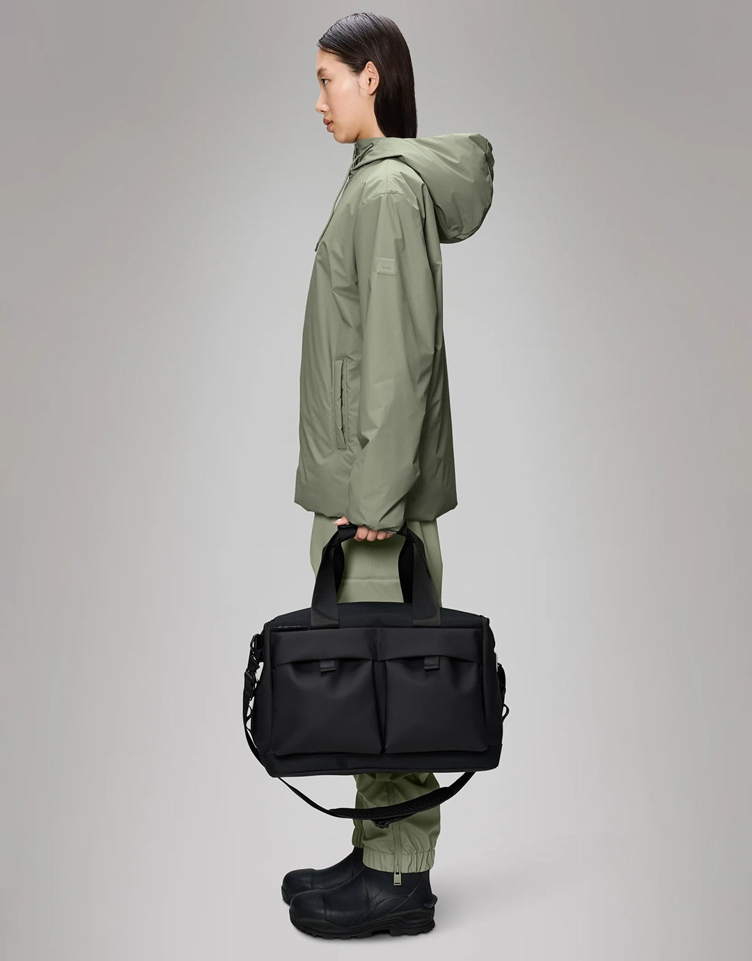 Otaru Weekend Bag Small W3 - Black