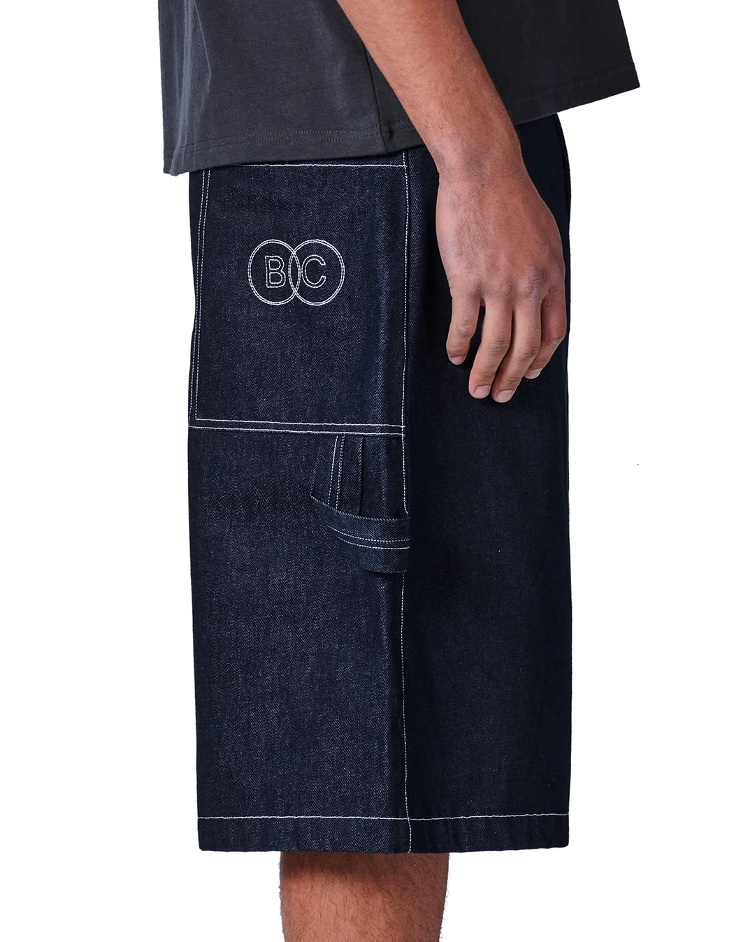 Barney Cools Denim Jort Raw - Raw | Wally NZ