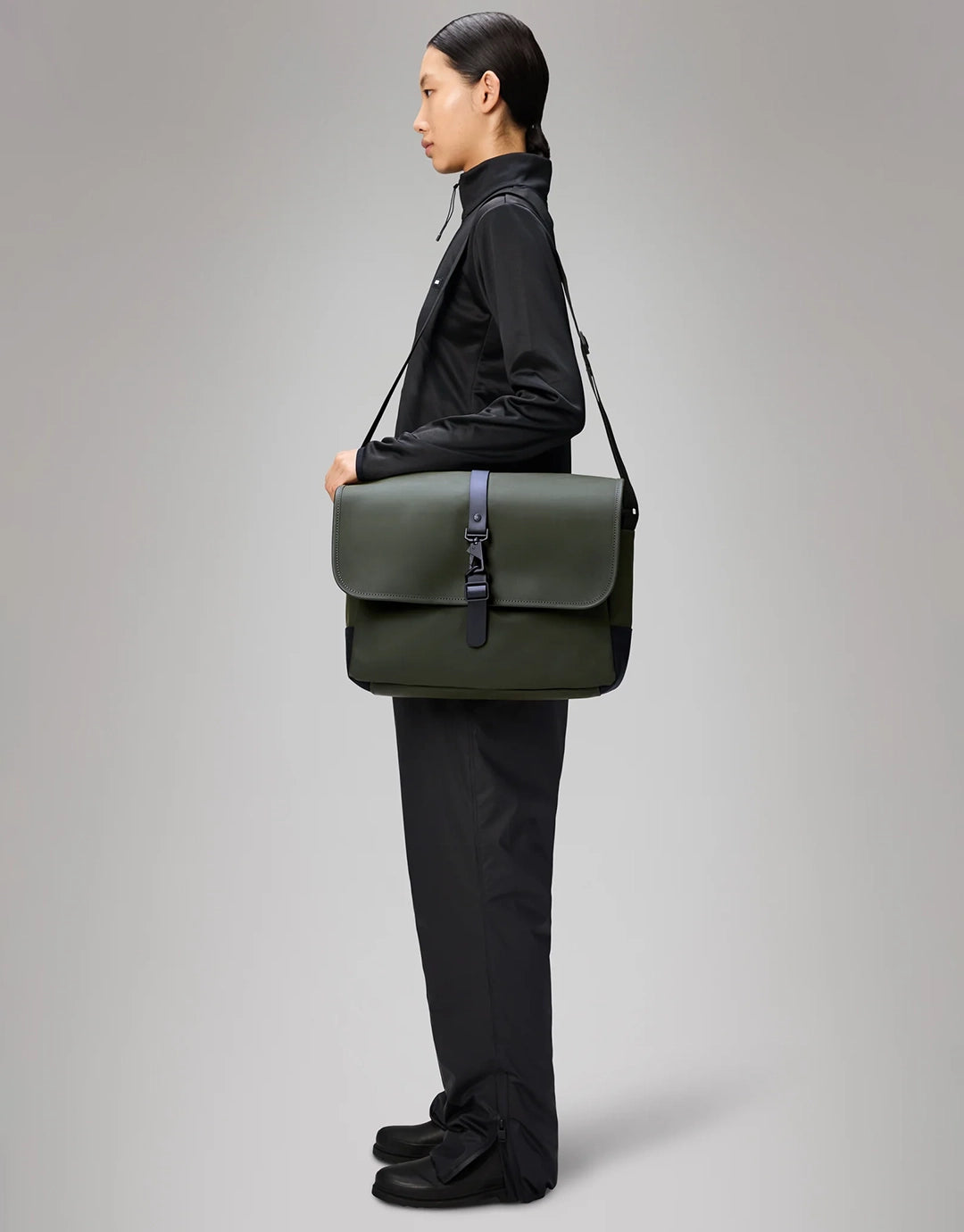 Messenger Bag W3 - Green