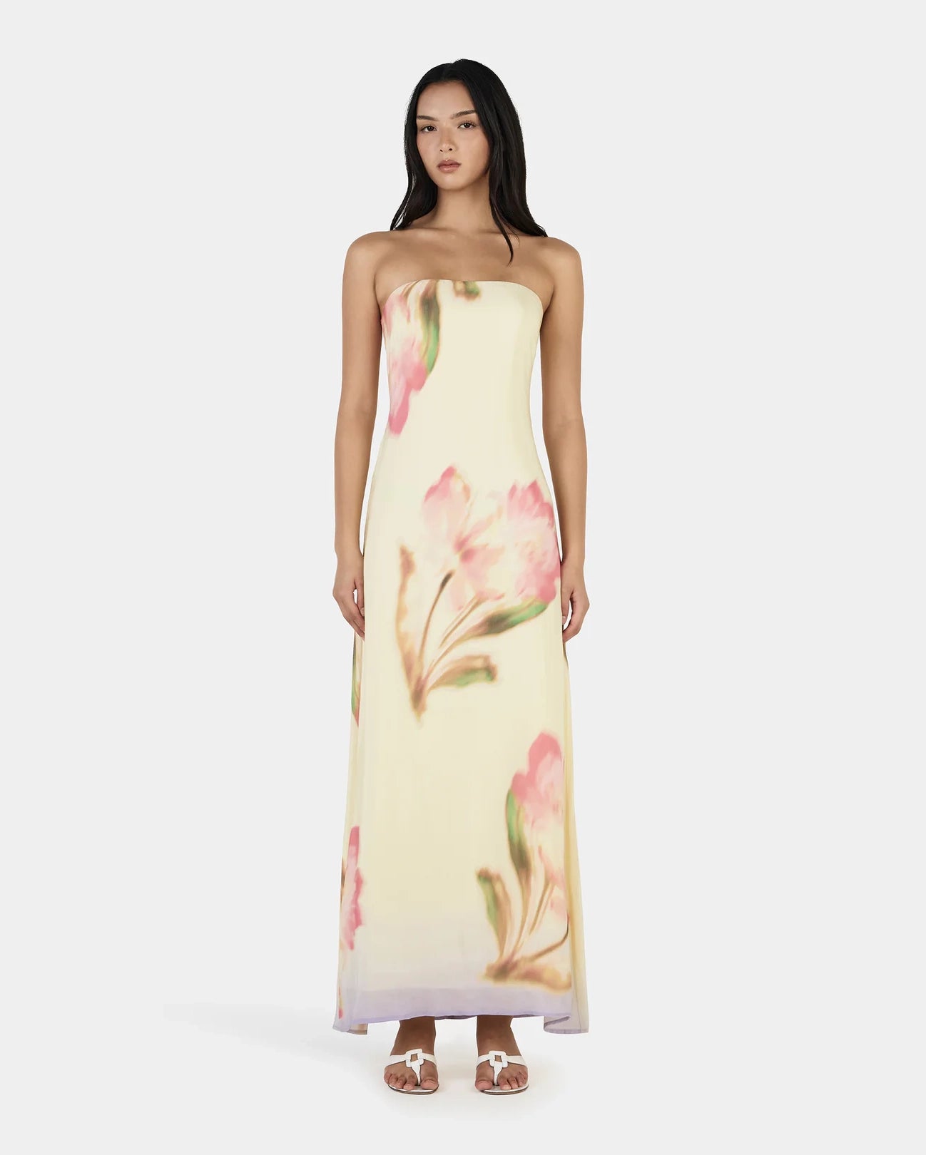 acacia maxi dress Ownley Acacia Maxi Dress - Golden Drift