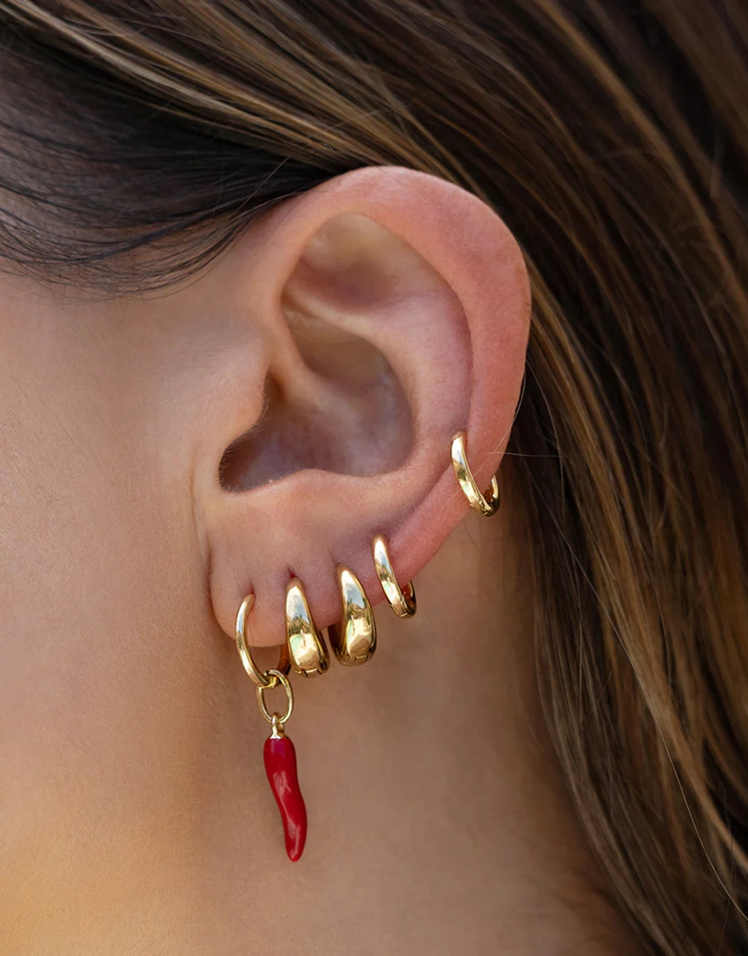 Max Gold Earrings