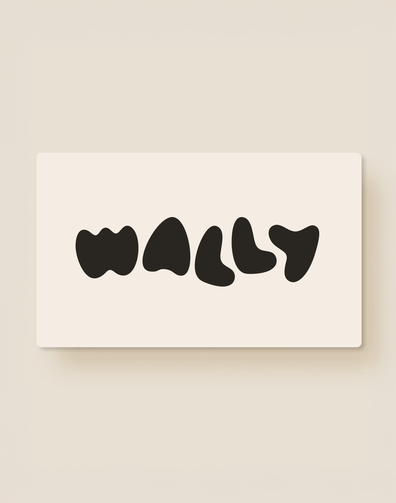 WALLY Gift Card