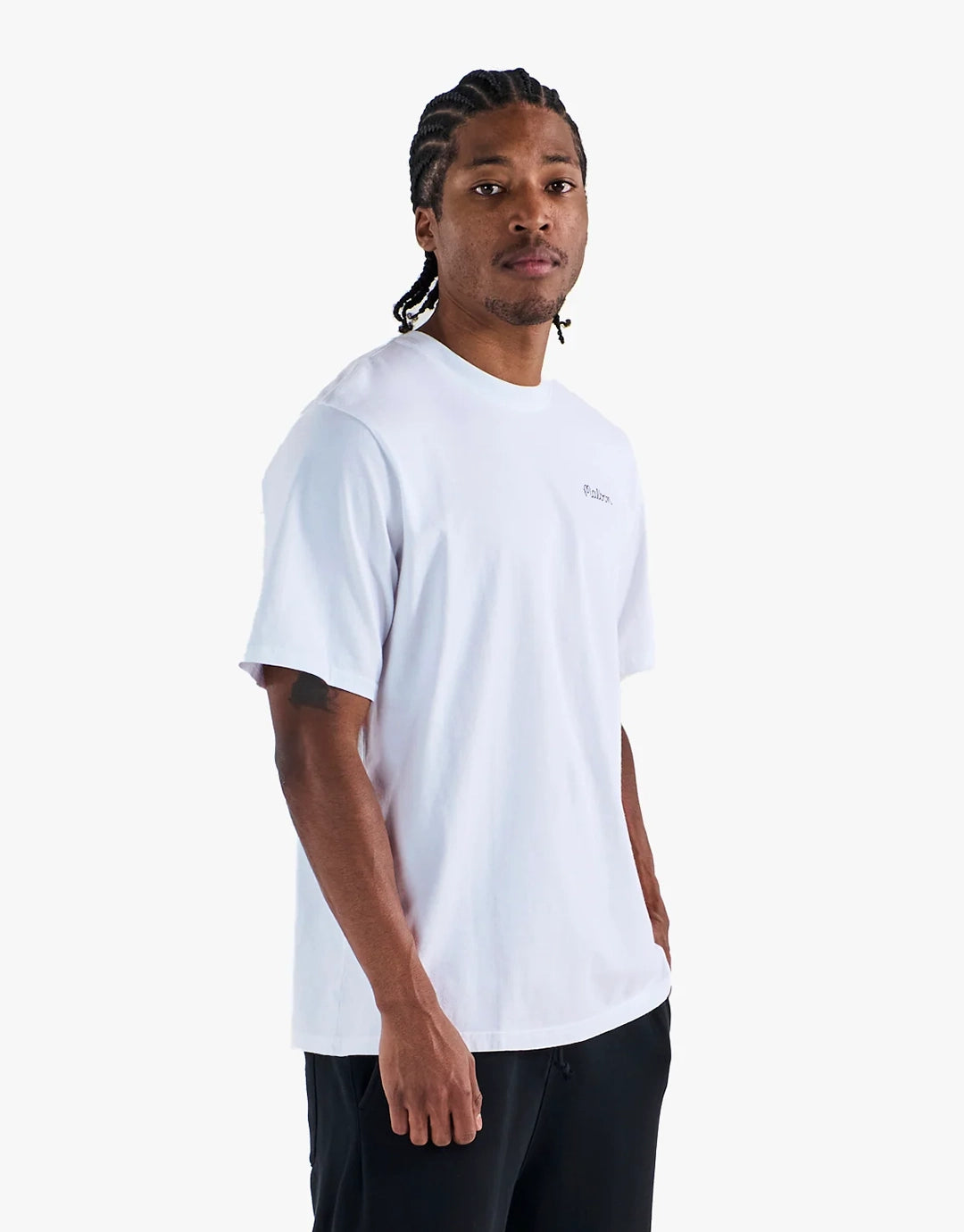 Icons Bermuda Baldwin T-Shirt - White