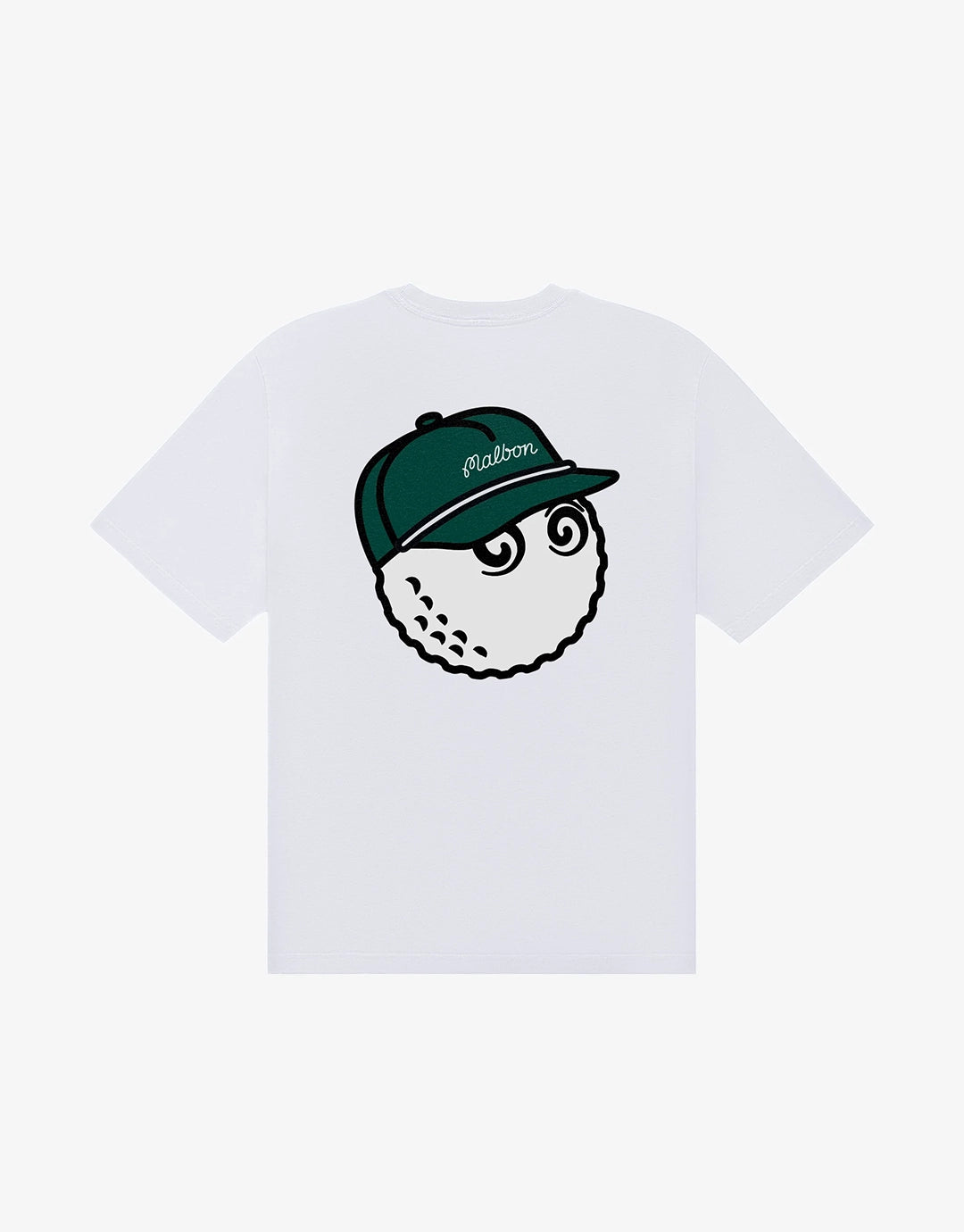 Icons Bermuda Baldwin T-Shirt - White