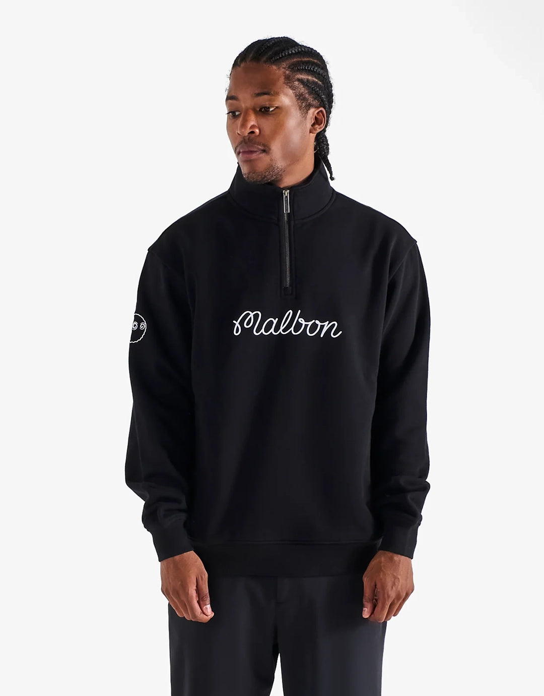 Icons Collegiate Sweatshirt - Black