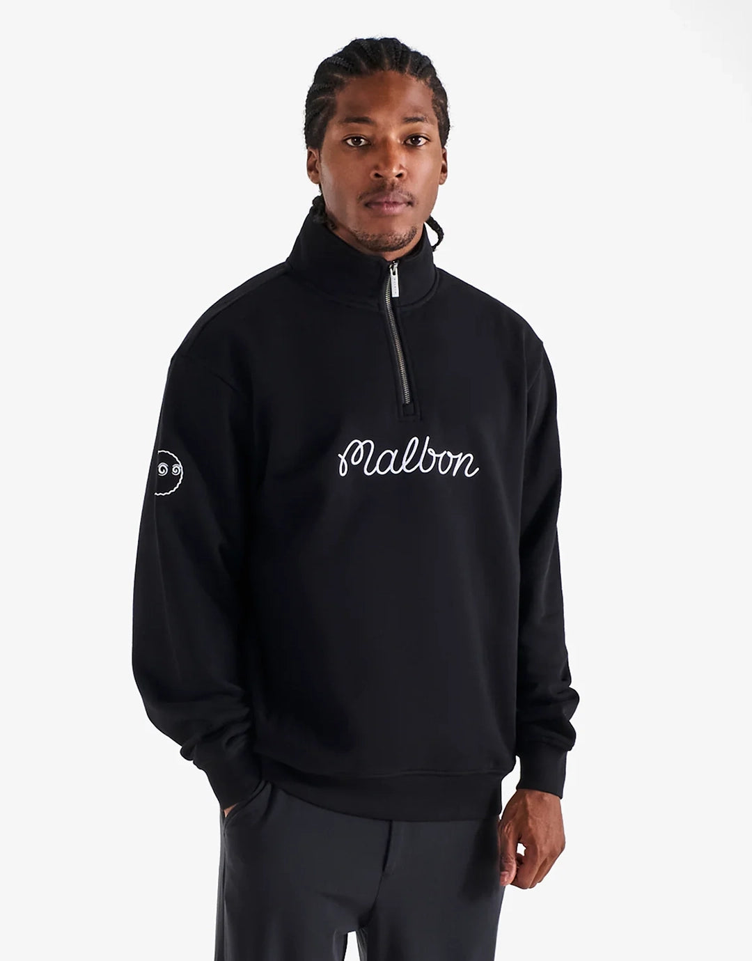 Icons Collegiate Sweatshirt - Black