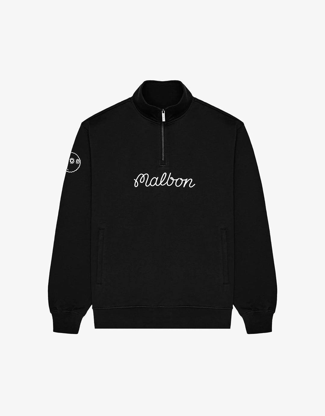 Icons Collegiate Sweatshirt - Black