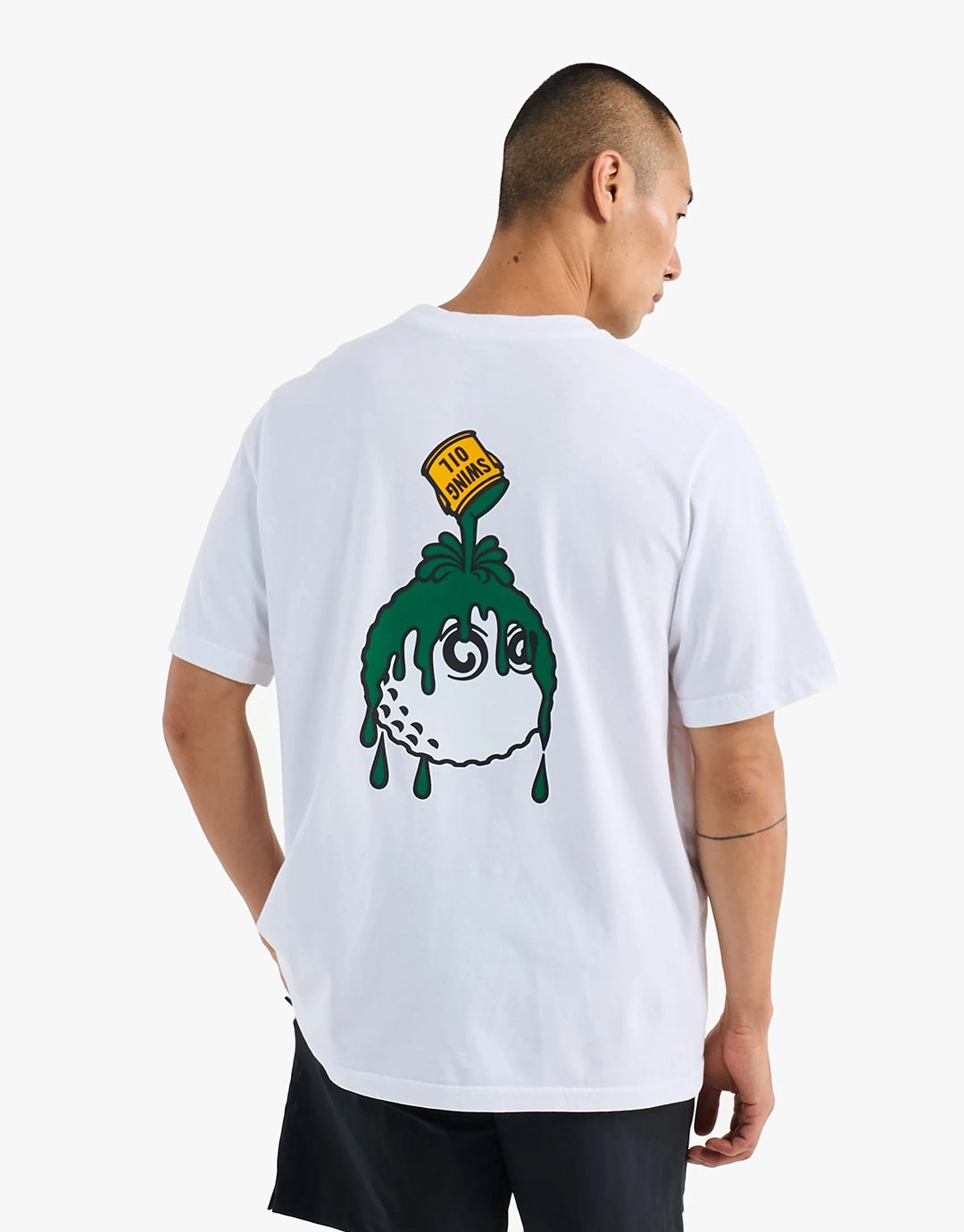 Swing Oil T-Shirt - White