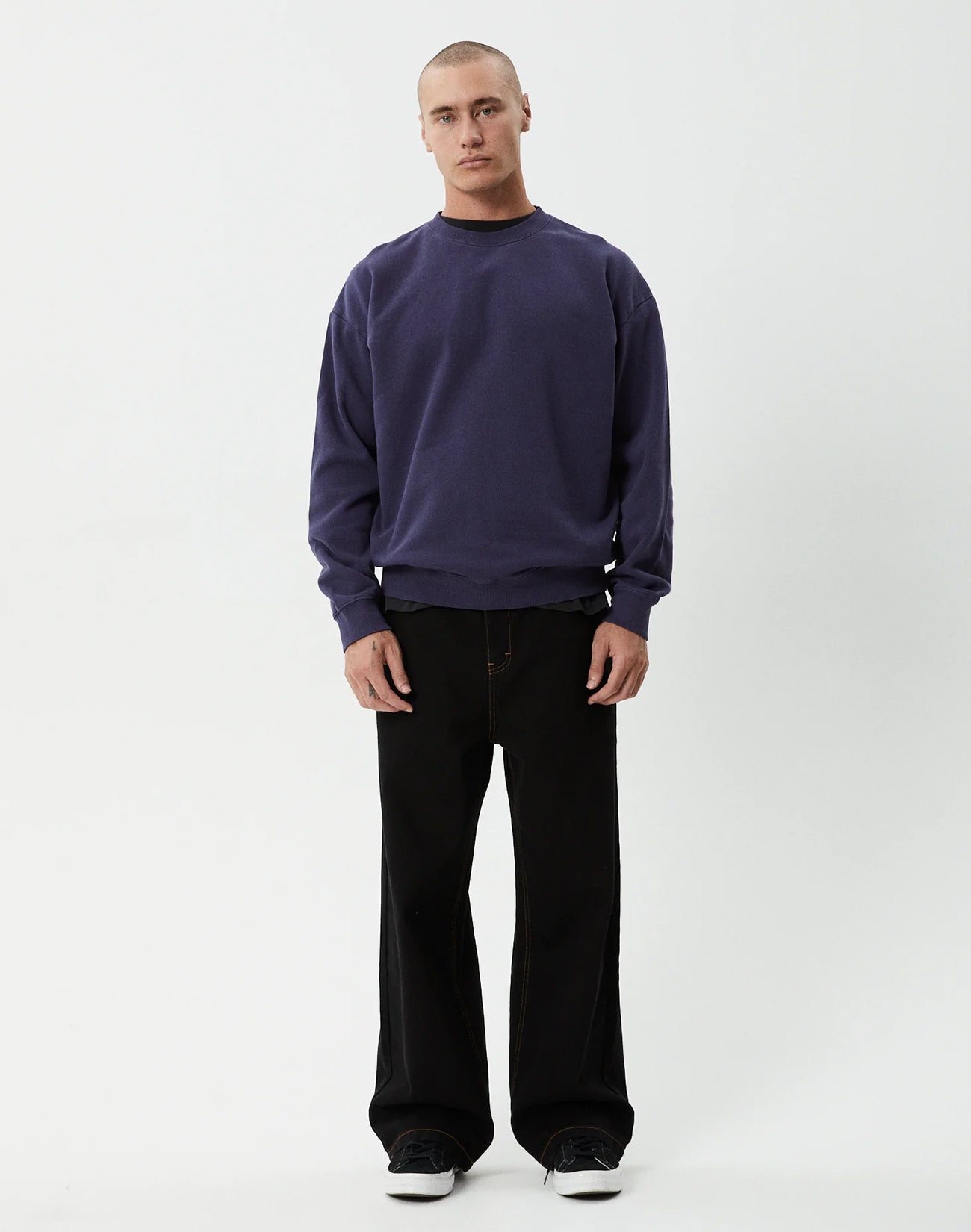 Genesis Crew Neck Jumper