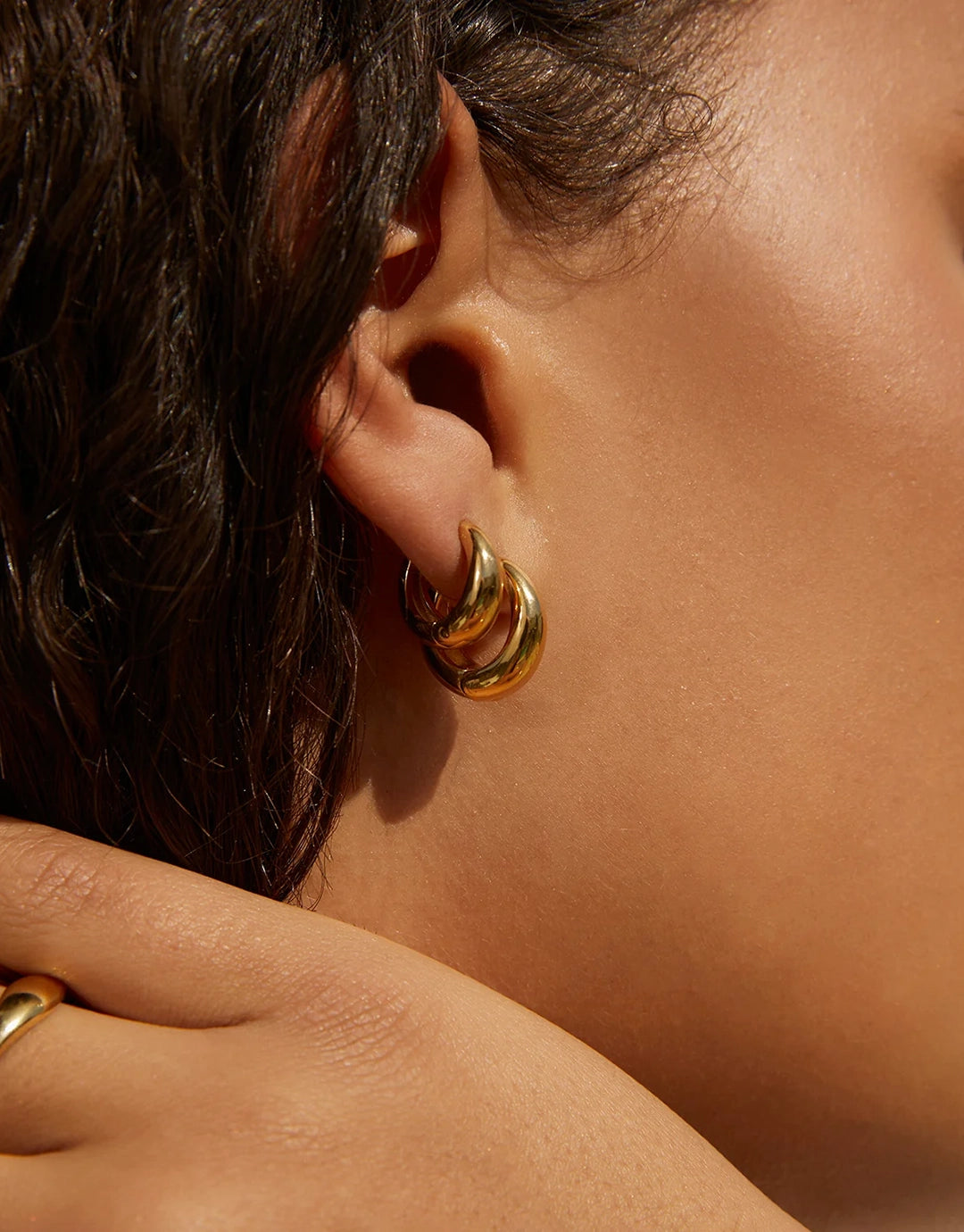 Max Gold Earrings