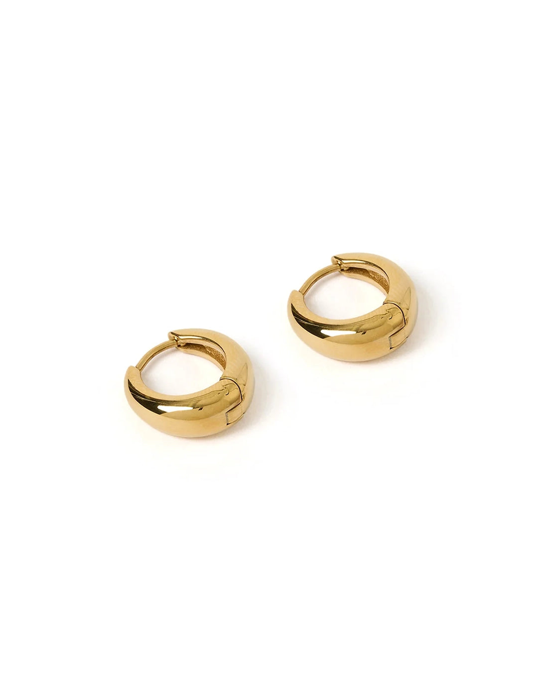 Max Gold Earrings