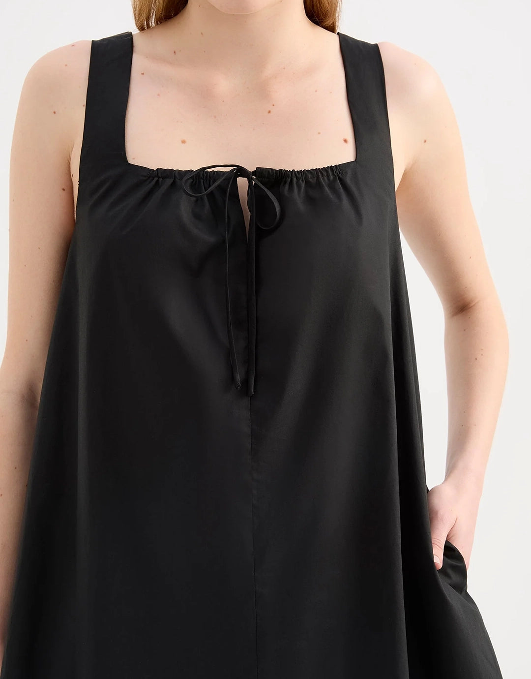 Alexis Mini Dress - Black