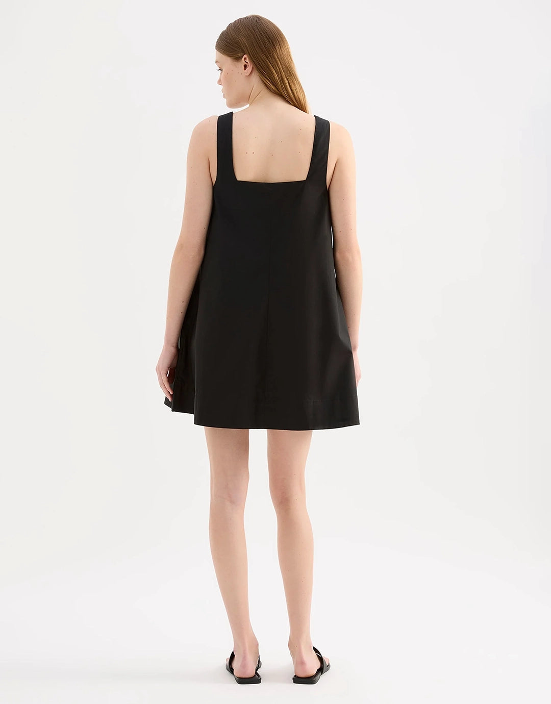 Alexis Mini Dress - Black