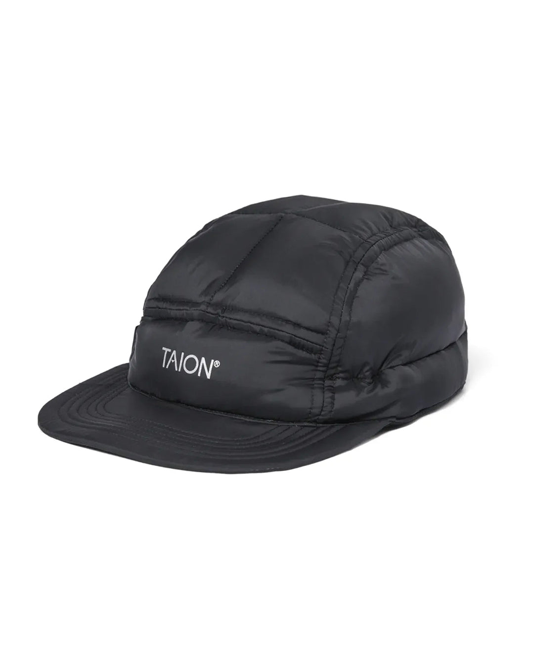 Taion Basic Down Jet Cap - Black | Wally NZ