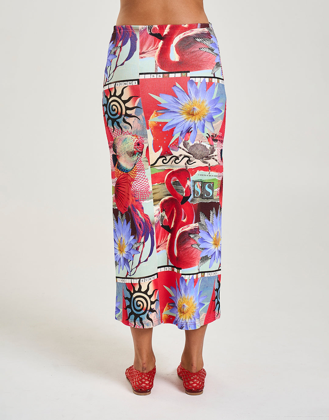 Midi Skirt - Dazed