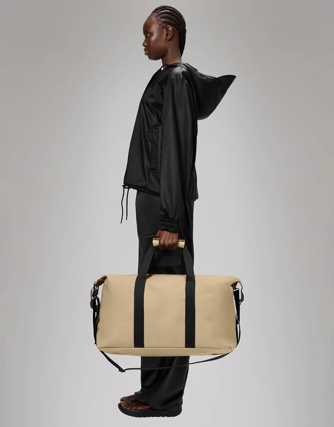 Rains Hilo Weekend Bag, waterproof overnight bag at Wally, Takapuna