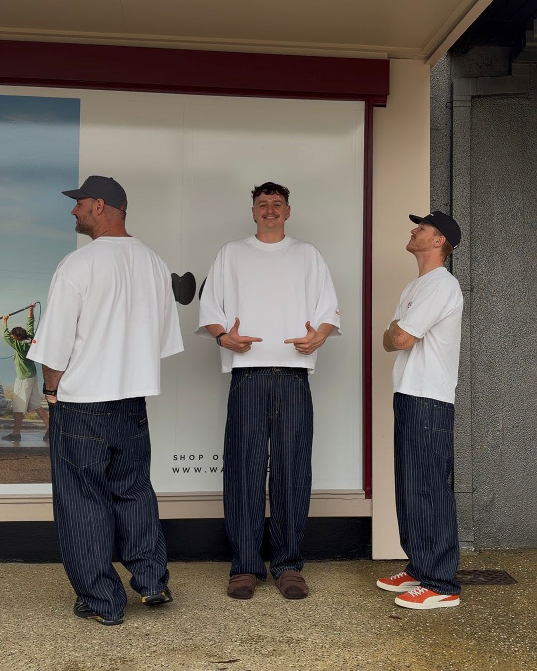 Mens Barrel Jeans: Abrand's A6 Big Cocoon in Three Washes