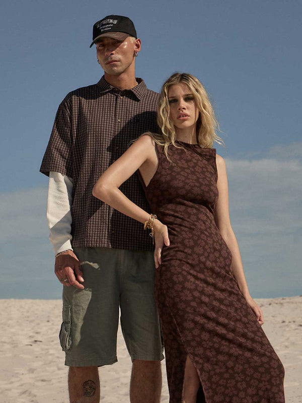 zulu zephyr crochet dress Crochet Knit Tunic Dress
