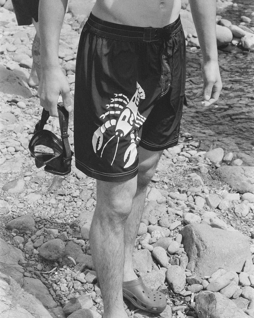 Seafood Staff Boardshorts - Black