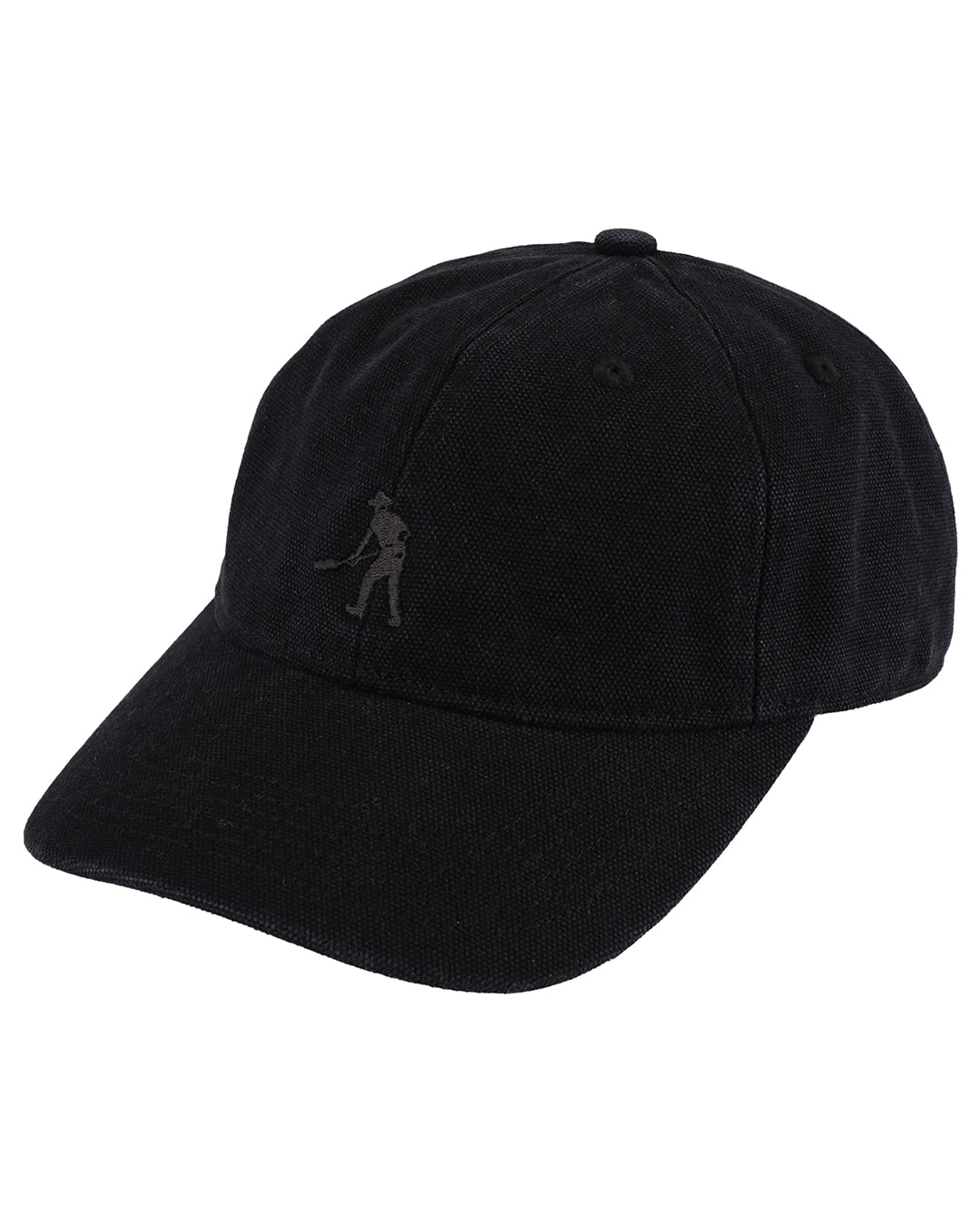 Solid Leagues Cap - Washed Black