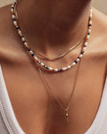 Cornicello Gold Charm Necklace by Arms of Eve