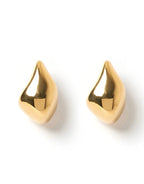 Delphine Gold Earrings by Arms of Eve - view 2