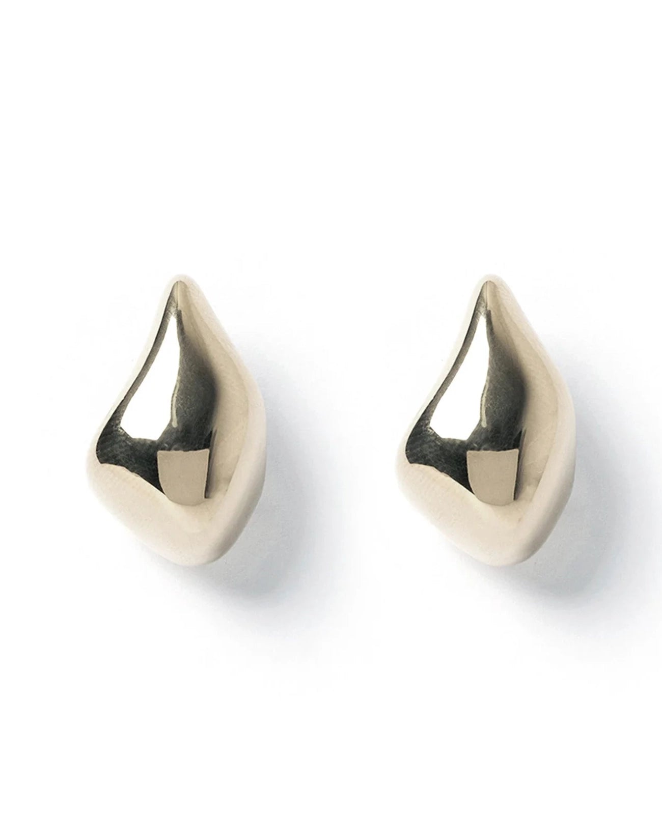 Delphine Silver Earrings