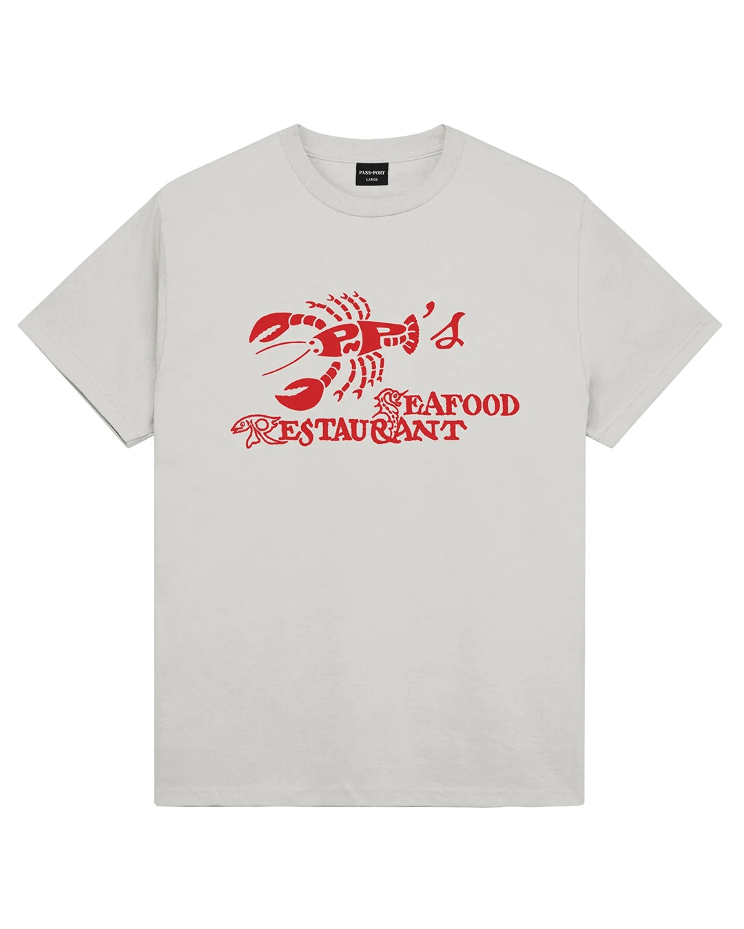 Seafood Staff Tee - Oyster