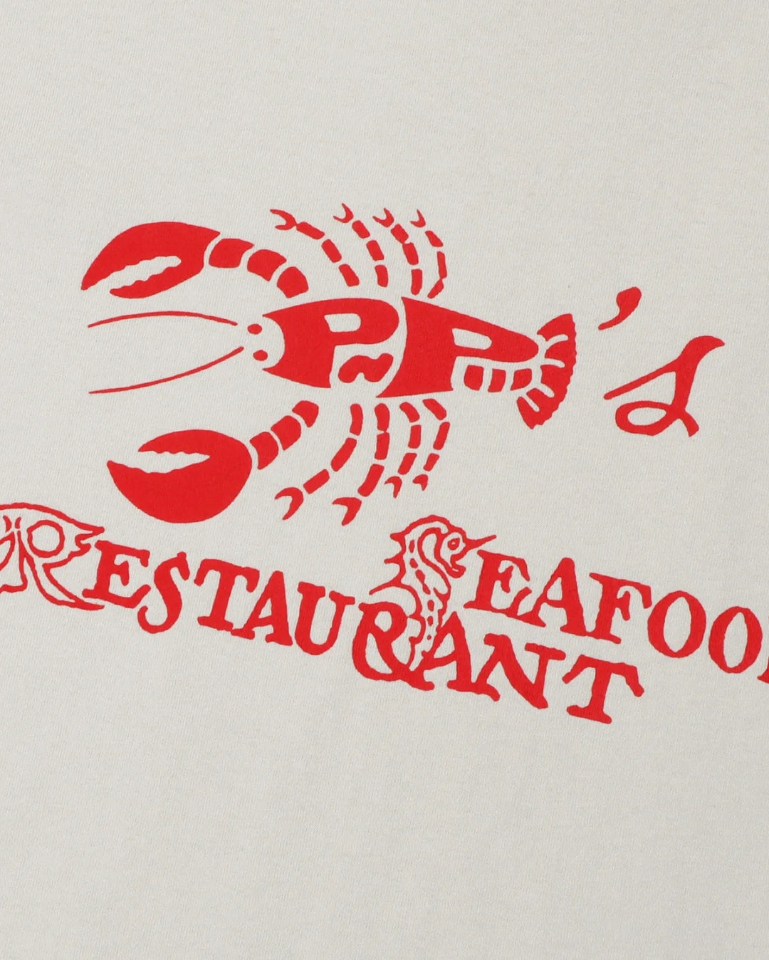 Seafood Staff Tee - Oyster