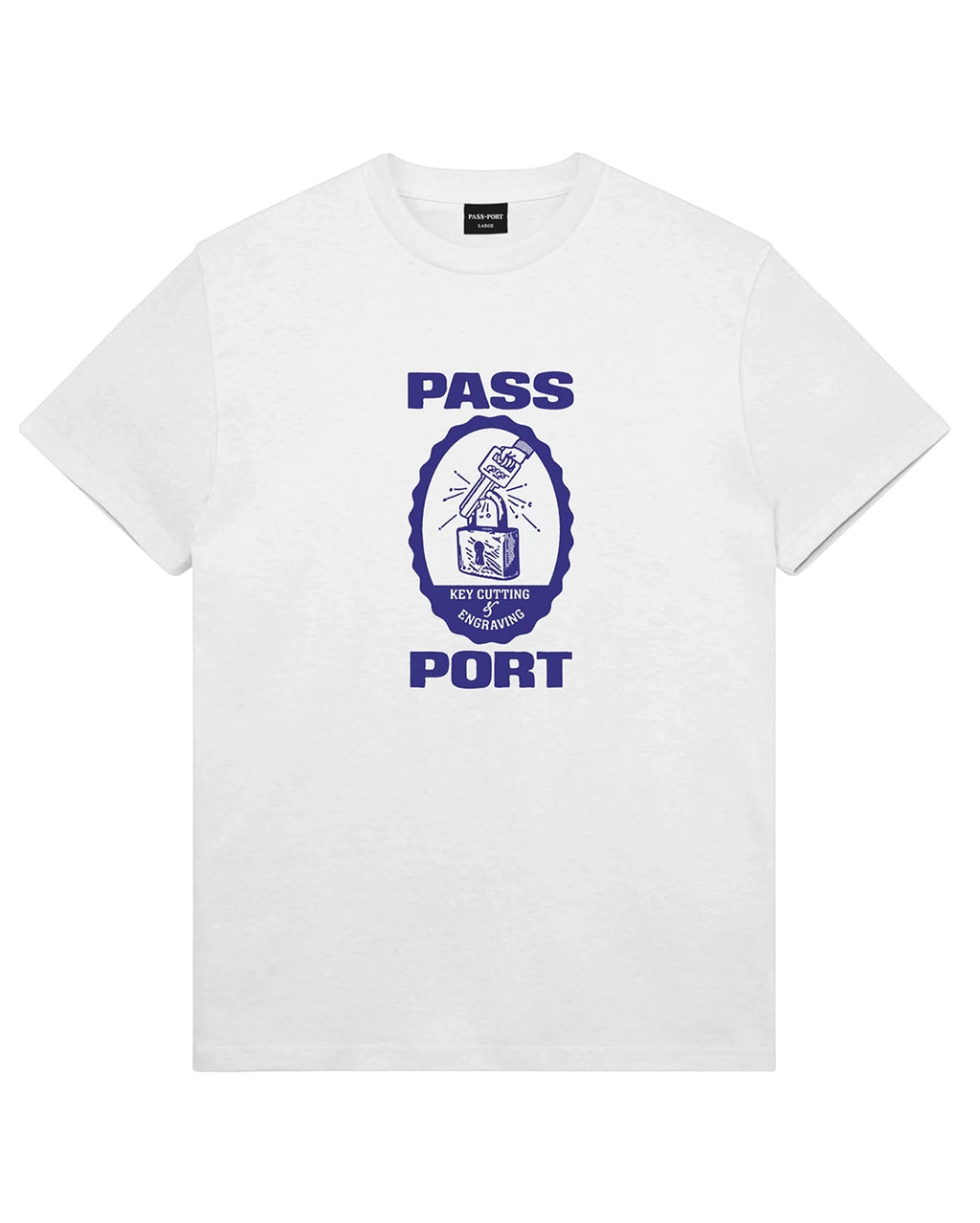 Hercu~Locks Tee - White