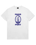 Hercu~Locks Tee - White by Pass-Port