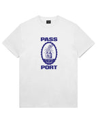 Hercu~Locks Tee - White by Pass-Port