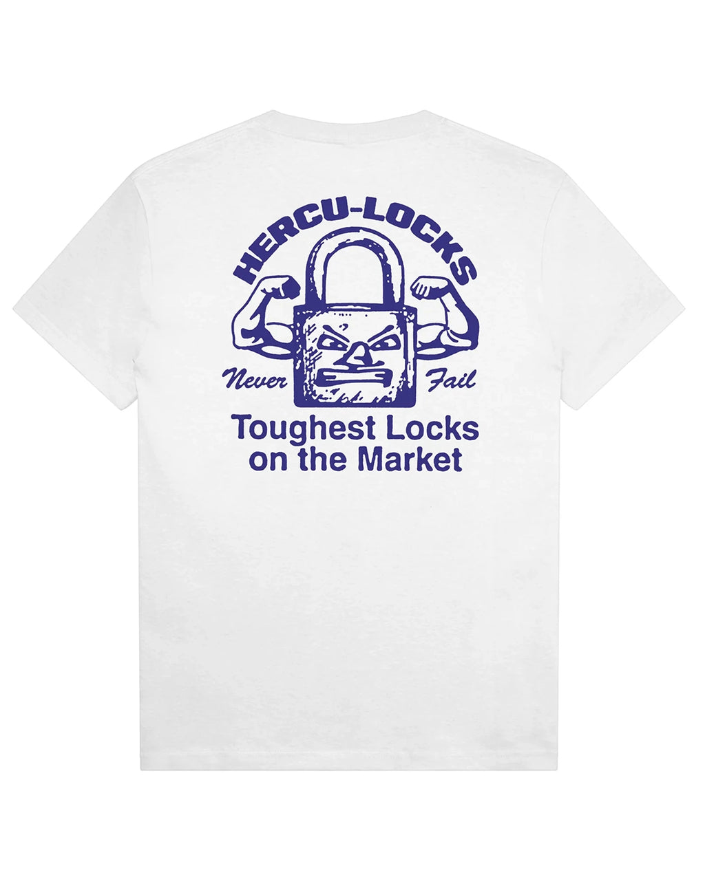 Hercu~Locks Tee - White
