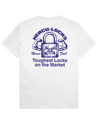 Hercu~Locks Tee - White by Pass-Port - view 2