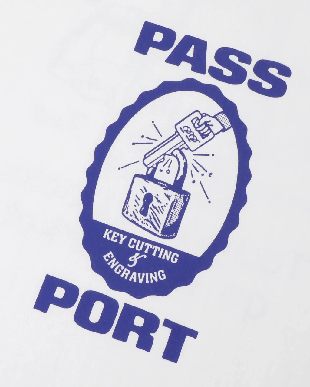 Hercu~Locks Tee - White