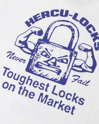Hercu~Locks Tee - White by Pass-Port - view 4