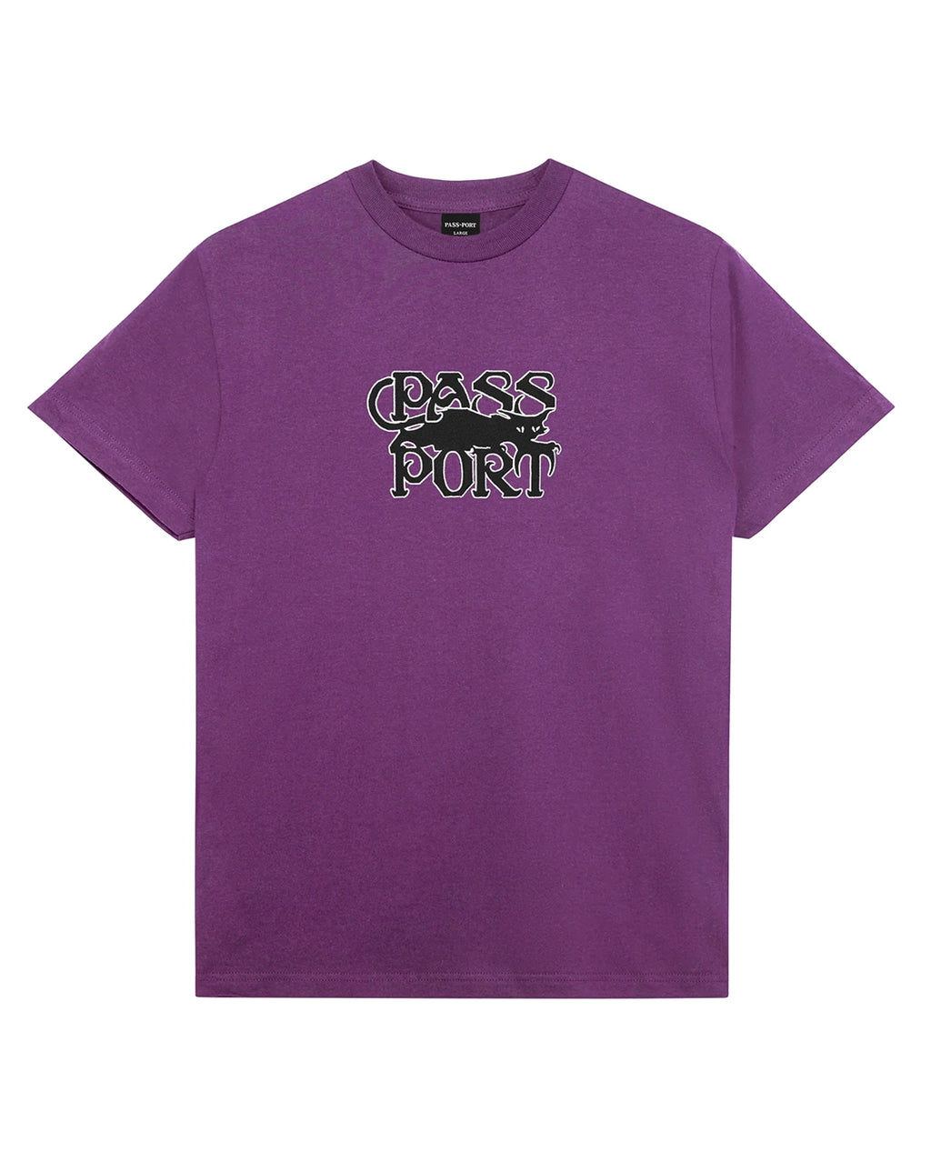 Slinkin Tee - Eggplant