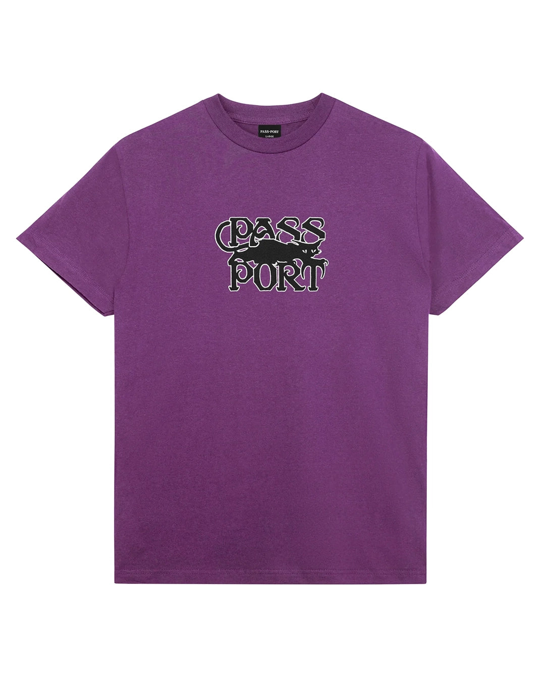 Slinkin Tee - Eggplant