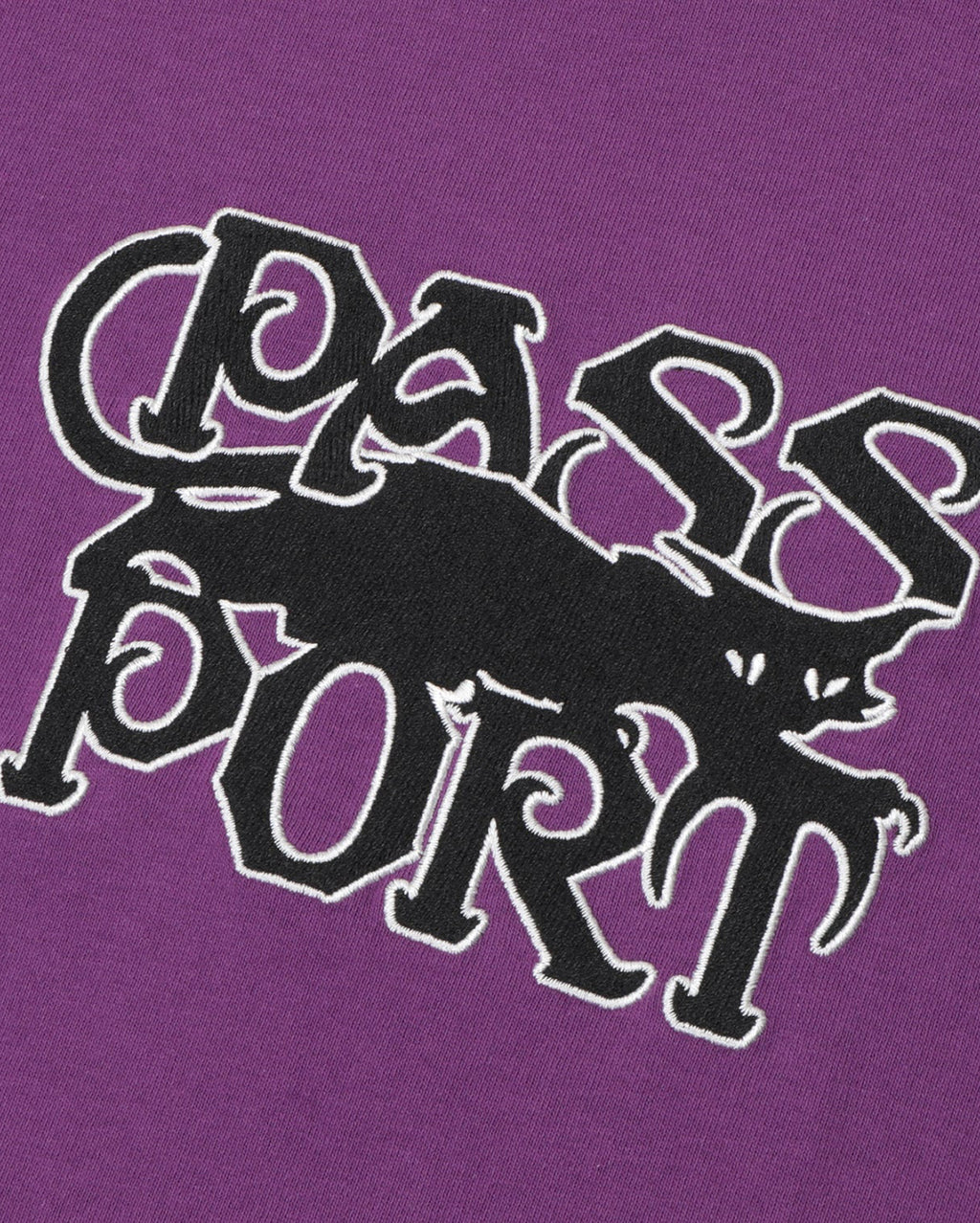 Slinkin Tee - Eggplant