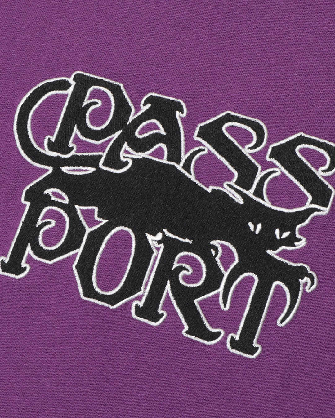 Slinkin Tee - Eggplant