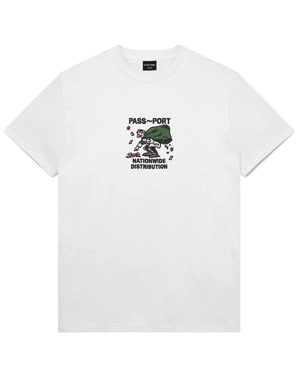 Distribution Tee - White