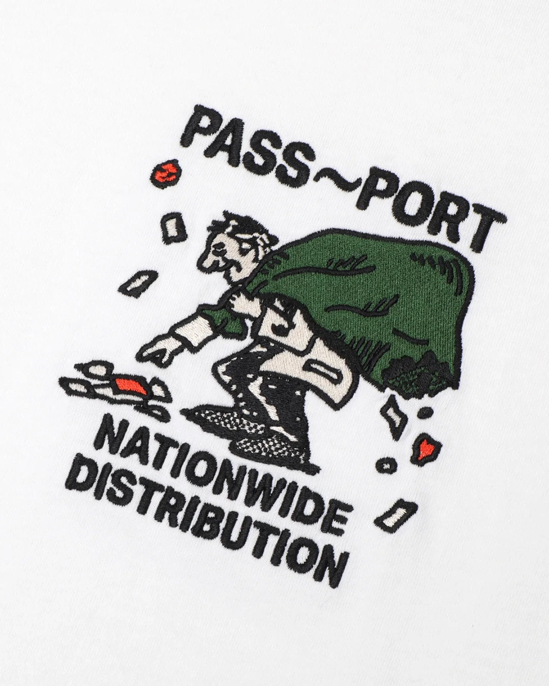 Distribution Tee - White