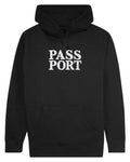 Official Stacked Hoodie - Black by Pass-Port