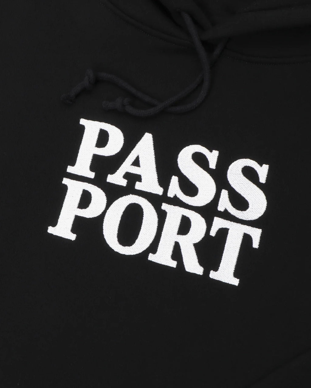Official Stacked Hoodie - Black by Pass-Port - view 2
