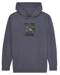 Distribution Hoodie - Dusty Blue by Pass-Port