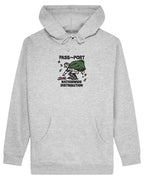 Distribution Hoodie - Ash by Pass-Port