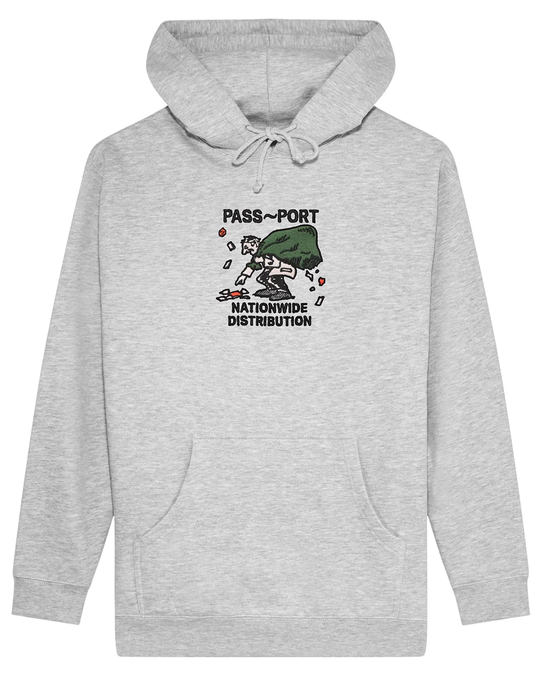 Distribution Hoodie - Ash